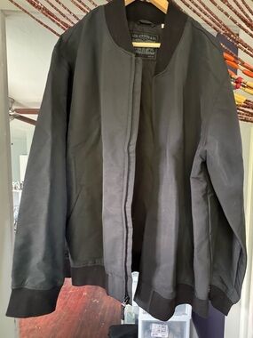 Levi's Black Men's Bomber Jacket